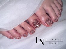 ルアンジュネイル(Luange nail)/フット/ワンカラー