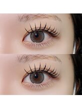 まつ毛エクステ専門店 オハナ アイラッシュ 下北沢店(Ohana)/マツエク束感仕上げ