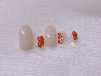 ボヌール 麻布十番店(Bonheur)/カフェラテカラー