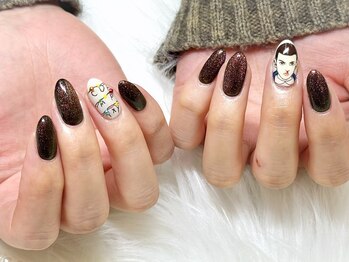 ストレンジャーシングスネイル☆