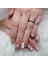 グリッター(Glitter)/1・2月ネイル