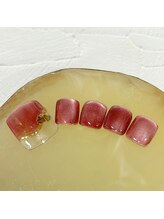 リヤン(lien)/ Foot ♪シンプルコース　￥7500