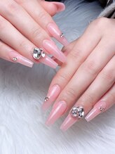 リモア 三河安城店(Re:more)/スカルプ2本アート