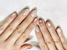 シンプル+お好きなアート4本