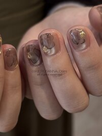 ニュアンスネイル