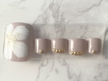 ネイルサロンティーモ(Nail Salon Tmo)/季節限定デザイン4種類☆ジェル