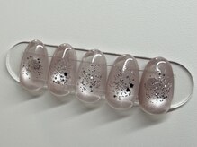 ホリーホック ネイル 仙台泉(HollyHock Nail)/マグネット×ラメ