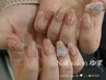 【自爪】ジェル人気NO.3!パーツ(大)2個まで！持ち込みデザインやり放題9480