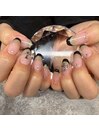 キラキラネイル ちゅるんネイル