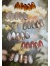 【Hand】monthlyシーズンデザイン￥7,800～（デザインごとに価格は変わります