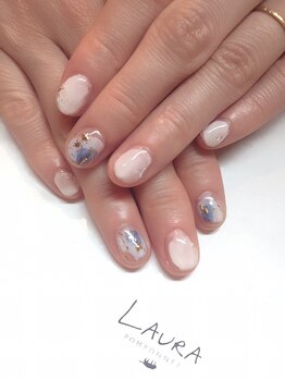 ローラポンポニー(Laura pomponnee)/MILKYWAY