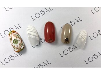 ロバル ネイルアンドまつげ(LOBAL)/つけ放題