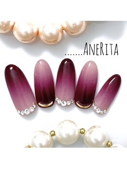 ネイルサロン アンリタ(nail salon AneRita)/sexyグラデーションネイル