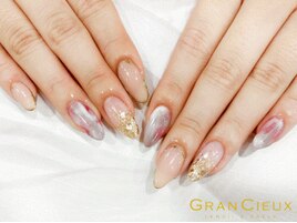 シンプルニュアンスネイル
