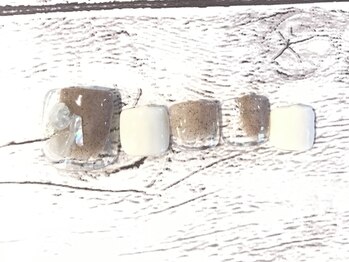 ネージュ バイ リアンジュ 辻堂(Neige by Reange)/塗りかけネイル