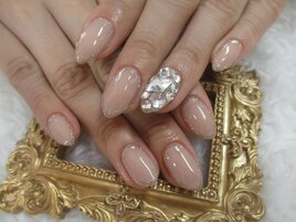 シンプルネイル