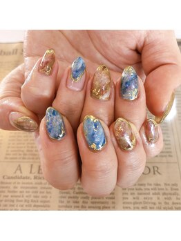 ヘア スパ リゾート リアン(hair spa resort Lien)/オーダーハンドジェル￥7000