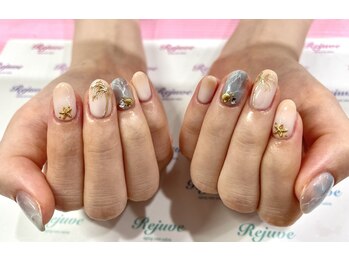 リジュベ(Rejuve)/ヤシの木で海ネイル☆