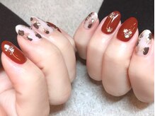 ネイルマジック 仙台一番町店(NAIL MAJIC)/レオパードネイル☆オーダー