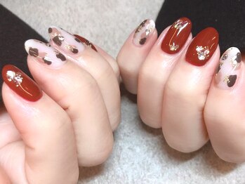 ネイルマジック 仙台一番町店(NAIL MAJIC)/レオパードネイル☆オーダー