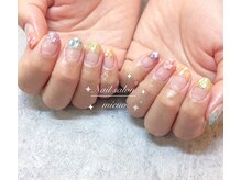 ミューオ(MIEUO)/ハンド持ち込みデザイン