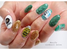 メニティ(MeniTy)/お酒ネイル