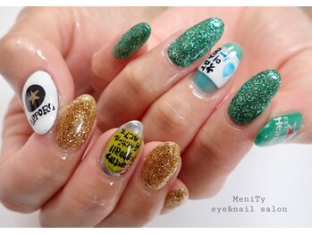 メニティ(MeniTy)/お酒ネイル