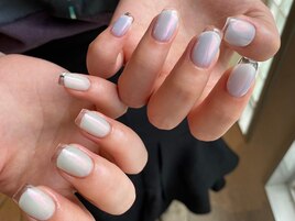 クリアフレンチネイル