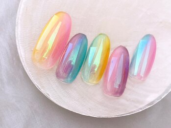 ネイルサロンフォーユー(for u)/フィルムネイル¥7980