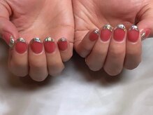 ネイルサロン ジュノ(JUNO)/ガラスフレンチ 担当るみ