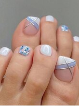 タムタムネイル 本厚木(Tam Tam Nail)/フットネイル