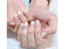 ネイルアンドまつげエクステ専門サロン スリー(THREE)/春ネイル