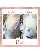 ウルエッテ(UluEtte)/諦めていたバストもふっくらと