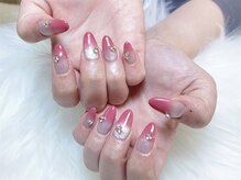 モアグラム 池袋東口店(More Glam)/持ち込みデザイン