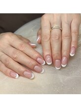 ヘブン ネイル 鶯谷(HEAVEN Nail)/フレンチネイル