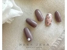 マークジーン 甲南山手(MARK JEAN)/グレー＆レオパード