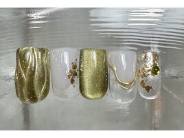 カーキニュアンスマグ10000円