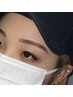 ★眉WAXのみ★メイク込み ￥3000
