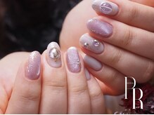 パズルリングネイル(Puzzle.ring Nail)/クリスマスアート