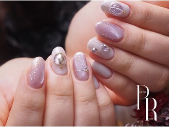 パズルリングネイル(Puzzle.ring Nail)/クリスマスアート