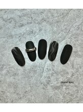 グラントネイル 和歌山店(GRANT NAIL)/マットゼブラ☆竹川