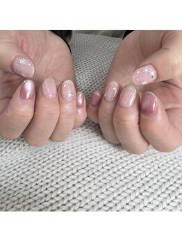 エムズネイル(M’s NAIL)/シンプルアートコース☆