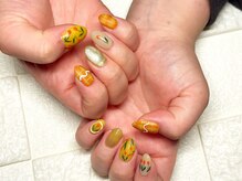 スーン(S∞N)/ぷちチューリップネイル