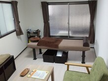 ラフラフ鍼灸院(Raf Raf鍼灸院)の雰囲気（落ち着いた空間で、リラックスして施術を受けていただけます。）