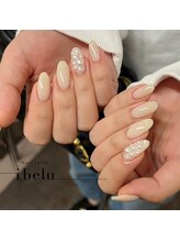 イベル 京橋店(ibelu)/ビジューネイル
