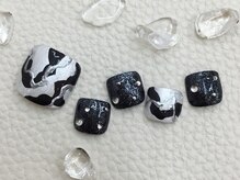 アンティム(Intime)/FOOTモノトーンネイル