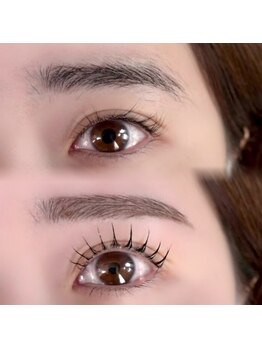 エルア 横川店(elua)/まつ毛パーマ/パリジェンヌ