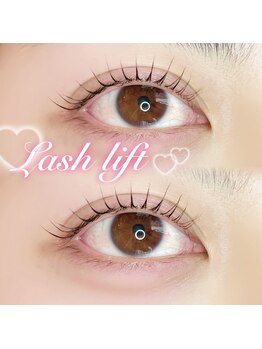 アイモア 金山店(eye mor.)/Lash lift