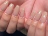 【hand】ワンカラーネイル ￥6000