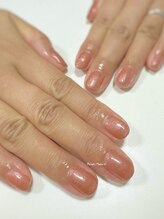 ビューティープラザトゥエンティーワン ときわ台駅(Beauty Plaza21)/【ハンド】ワンカラーネイル